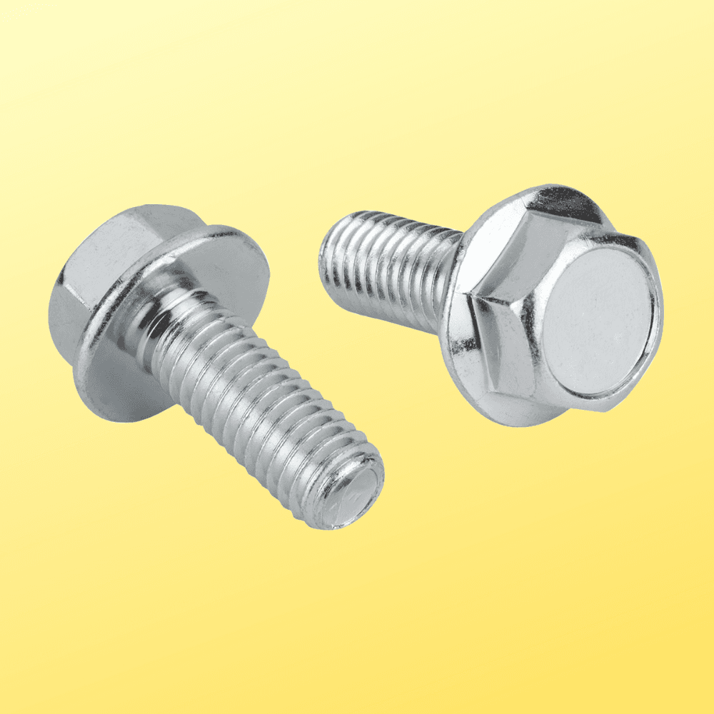 Flange Hex Head