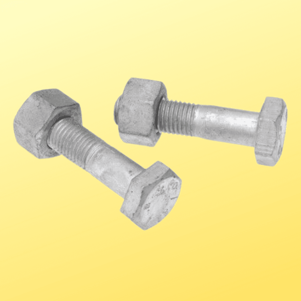 Hot Dip Galvanised Bolts
